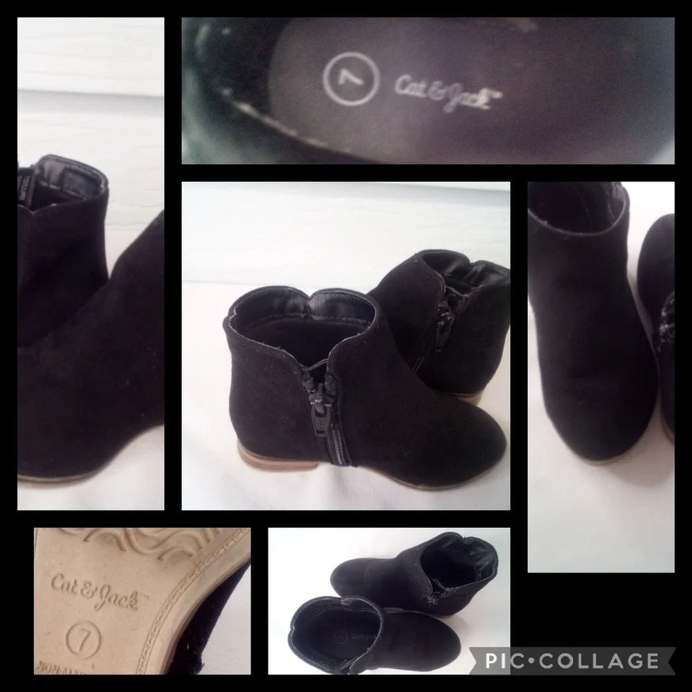Cat and Jack baby shoes